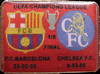 Barcelona Pin
